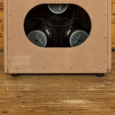 Two-Rock Vintage Deluxe 3x10 Cab Dogwood Suede w/Oxblood Cloth image 3