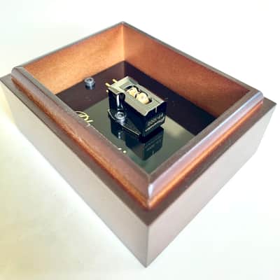 Phasemation PP-1000 MC Phono Cartridge, DLC Body, 6N OFC Coil, Line contact Diamond on Boron Cantilever image 8