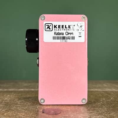 Keeley Katana Clean Boost V2 2014 - Present - Pink image 3