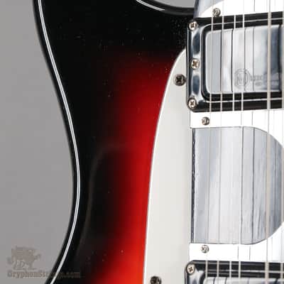 Mel-O-Bar Mosrite Body c. 1968 3 Tone Sunburst image 11