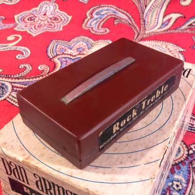 VINTAGE 1969 AMPEG DAN ARMSTRONG RT GUITAR PICKUP - ROCK TREBLE w/ ORIGINAL BOX image 5