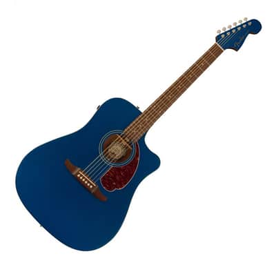 Fender California Series Redondo Player 2023 - Present - Lake Placid Blue image 2