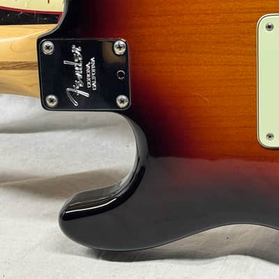 Fender American Professional Stratocaster HSS Shawbucker Guitar 2016 - 3-Color Sunburst / Maple Neck image 11