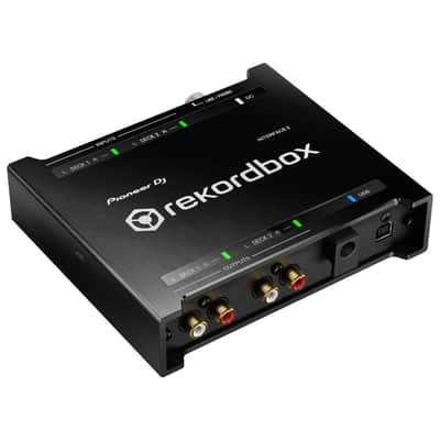 Pioneer DJ INTERFACE-2 2-Channel Audio Interface for rekordbox DJ Control image 4