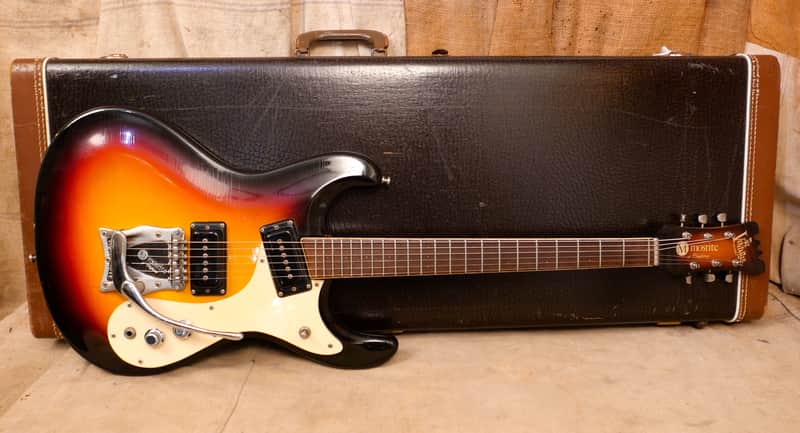 Mosrite Ventures 1964 Sunburst image 1