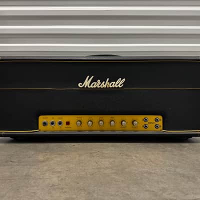 Marshall JMP 1959 Super Lead 2-Channel 100-Watt Guitar Amp Head 1967 - 1975 - Black image 1