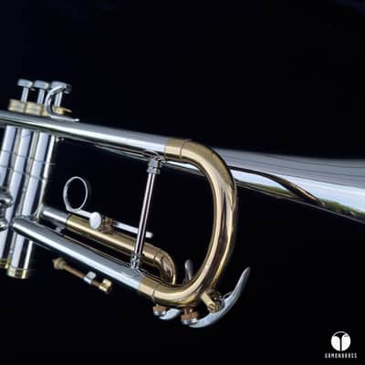 C.G Conn Connstellation 38B mouthpiece gamonbrass image 10