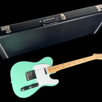 2013 Fender Nocaster '51 Reissue Custom Shop Masterbuilt by Paul Waller ~ Surf Green image 13