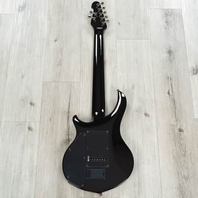 Mint Sterling by Music Man MAJ270X Majesty 7 John Petrucci 7-String Guitar, Flame Maple Top, Tiger Eye image 5