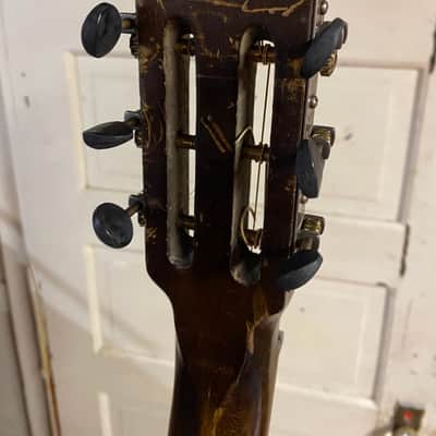 R.S. Williams built RARE "Wandering Cowboy" 1950s stencil guitar Hensel made in Canada image 10