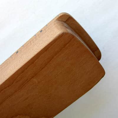 Roasted PADDLE-Head STRAT Neck /Unfinished/ 22 Medium JUMBO/ STRATOCASTER /w/Warmoth Nut (Fender) image 6