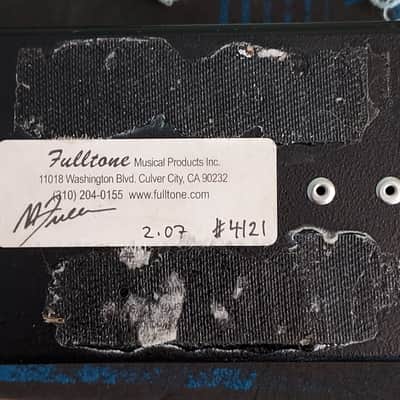 Fulltone Supa Trem 2007 - black image 2