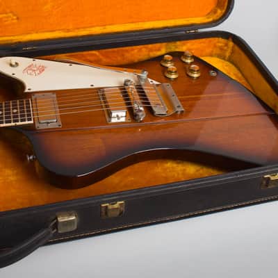 Gibson  Firebird III Solid Body Electric Guitar (1964), ser. #190235, original black hard shell case. image 14