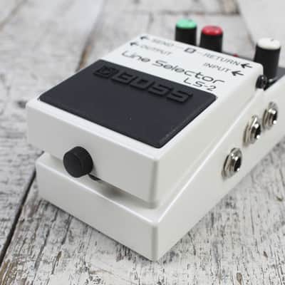 Boss LS-2 Line Selector Pedal Electric Guitar Line Selection Effects Pedal image 7