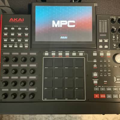 Akai MPC X Standalone Sampler / Sequencer 2017 - Present - Black image 4