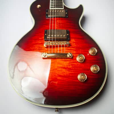 Gibson GOTW #9 Les Paul Supreme 2007 - Autumn Burst *Figured Ebony Neck!* image 17