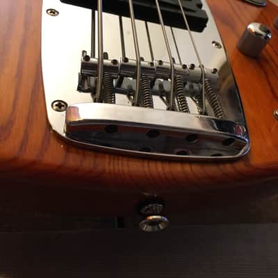 Ibanez ATK300 Bass Guitar Active Pickup Natural c. 1994 image 9