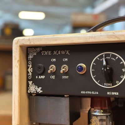 Black Volt The Hawk 15W Hand-Wired 10" Combo image 7