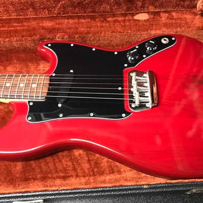 Fender MUSICMASTER 1978 - Red image 1