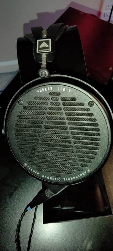 Audeze LCD-X Over-Ear Headphones Black image 1