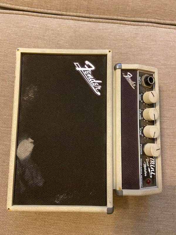Fender Mini Tonemaster Amplifier, Tan/Brown 2016 image 1