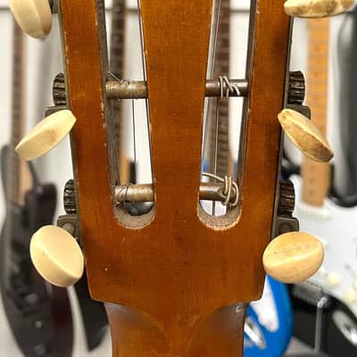 Lyon & Healy Parlor Guitar 1890 Natural - Fit perfectly with a New Guardian CG 018 TP Parlor Case image 6