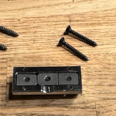 Kahler 2300 professional series Locking Guitar Tremolo bridge 80s - Chrome image 5