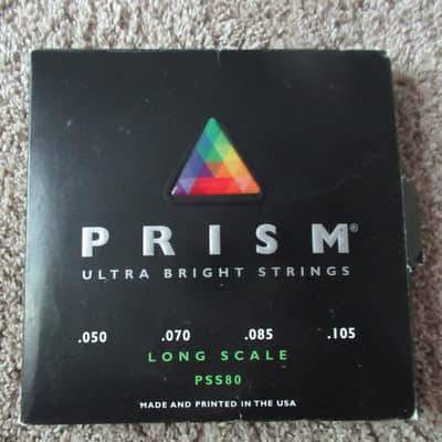 D'Addario PSS80 Prism Ultra Bright (gauge .050 - .105) - new and unopened bag image 1