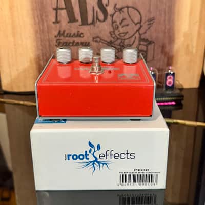 Palmer OVERDRIVE DISTORTION ( New Old Stock) - Red image 11