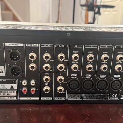 Behringer Behringer Eurorack Pro RX1202FX Rack Mixer image 3