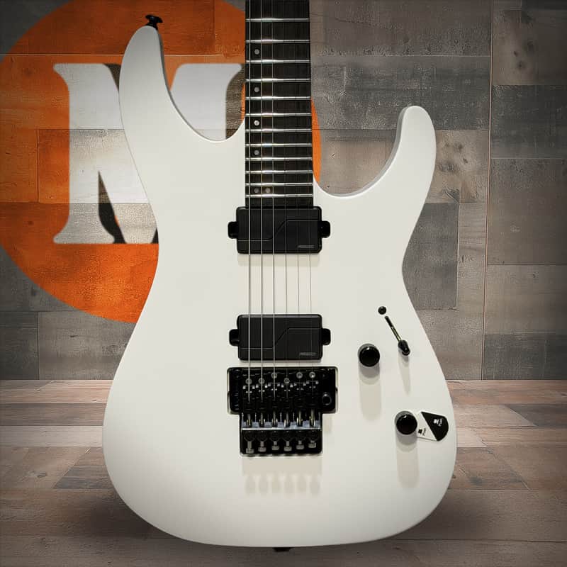 ESP LTD M-1000 Electric Guitar - Snow White (LM1000SW) image 1