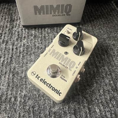 ギター TC ELECTRONIC Mimiq Doubler TC Electronic Mimiq Doubler Pedal Reviews | Sweetwater