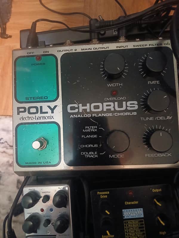 Electro-Harmonix Stereo Poly Chorus Reissue | Reverb