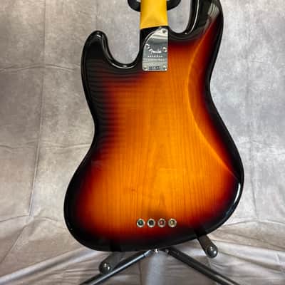 Fender American Professional II Jazz Bass 2023 - 3-Color Sunburst image 12