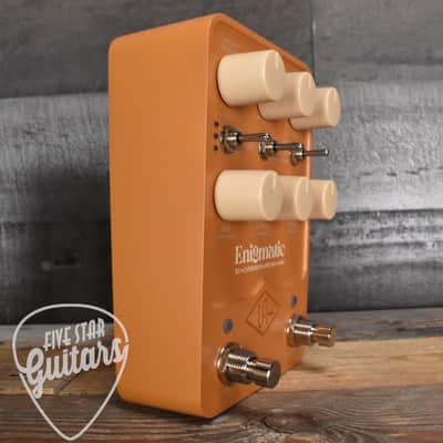 Mint Universal Audio Enigmatic '82 Overdrive Special Amp image 3