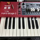 Nord Stage 3 Compact 73 Digital piano 73 semi-weighted keys red