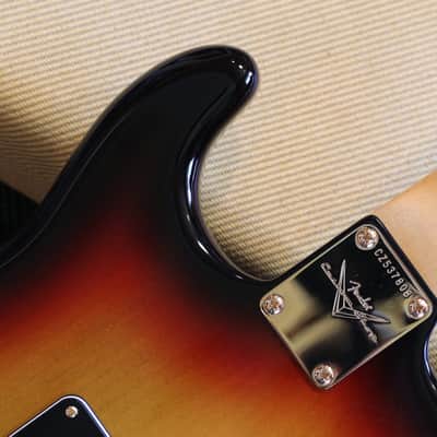 Minty! 2019 Fender Custom Shop SRV Signature Stratocaster Electric Guitar Sunburst NOS + COA OHSC image 15