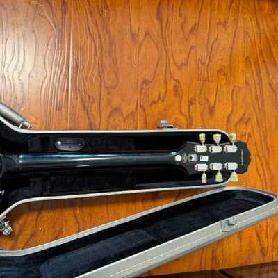 Epiphone  Tommy Thayer Signature"Spaceman"Les Paul Standard Silver Flake 2012 image 10
