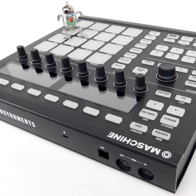 Native Instruments MASCHINE MK2 Black +Software V2 +Fast Neuwertig OVP+ Garantie image 11