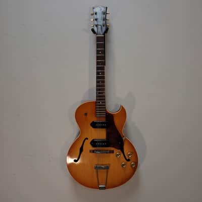 Vintage 1966 Gibson ES-125TD w/ Gig Bag image 3