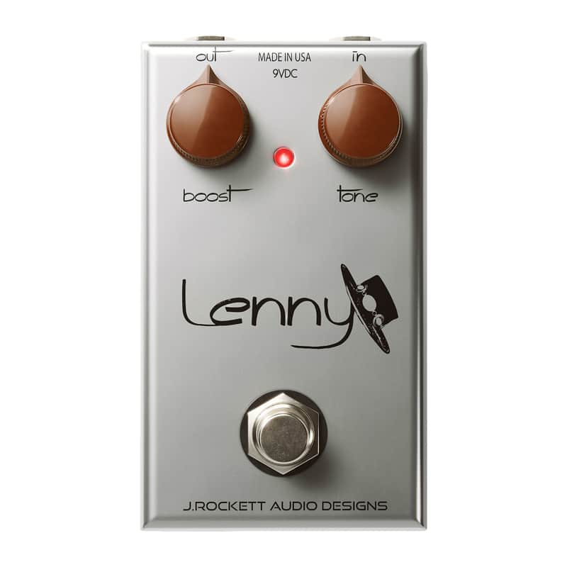 J. Rockett Audio Designs Lenny Color Boost Pedal - Open Box image 1