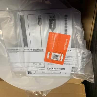 Ready to ship ! NEW Roland Moon pan electronic hand pan IN STOCK 2026 - White image 12