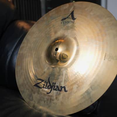 Zildjian 16" A Custom Crash Cymbal image 6