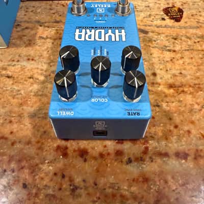 Keeley Hydra Stereo Reverb & Tremolo 2020 - Present - Blue image 3