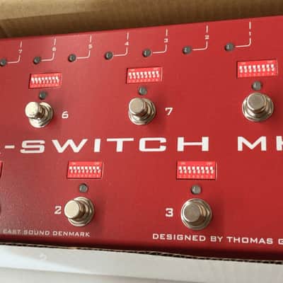 Carl Martin Octa-Switch MK3 Multi-Effects Looper Guitar Pedal