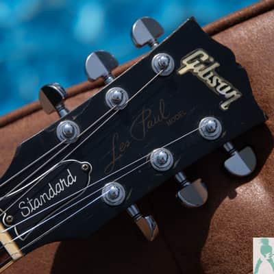1998 Gibson Les Paul Standard - Yamano Export w COA - Heritage Cherry Sunburst - Pro Set Up w Perfect Frets/Action/Intomation! image 5