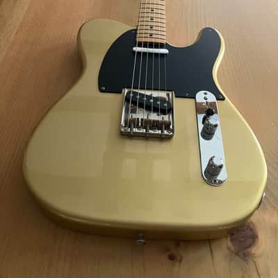Rick Kelly Custom (Carmine Street Guitars) Telecaster - Pale Gold image 4
