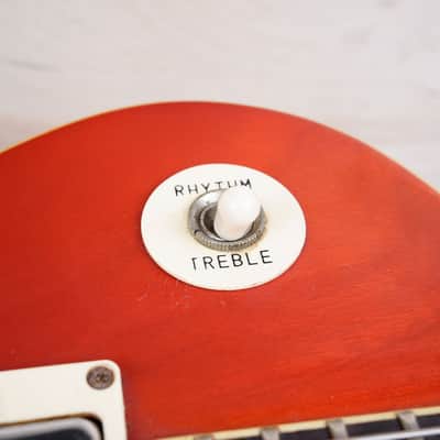Greco EG-500 1978 Made In Japan Cherry Sunburst w/ Bag image 11