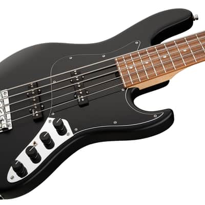 Sadowsky MetroLine 22-Fret Will Lee Bass, Red Alder Body, 5 String, Solid Black Satin image 4