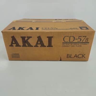 Akai - CD-57B - Compact Disc Player - Inc. Manual/Original Box/Remote - As New image 2